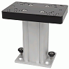 Cannon Aluminum Fixed Base Pedestal Mount 6"