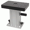 Cannon Aluminum Swivel Base Pedestal Mount 6"