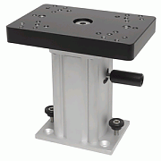Cannon Aluminum Swivel Base Pedestal Mount 6"