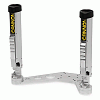 Cannon Downrigger Mount Rod Holder Silver