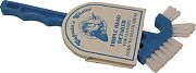 Captains Choice ICM-288 Detail Scrub Brush Triple Head