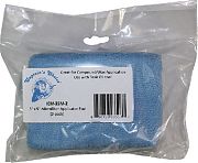 Captains Choice ICM-35M-2 Mcrfbr Applctin Pad 3X5" 2 Bg