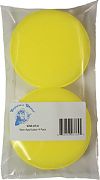 Captains Choice ICM-3F-4 Wax Applicator 4" Round 4 Bg