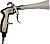 Captains Choice ICM-V-200 Tool Air Vortex Blow Out Clean