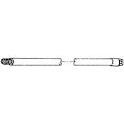 Captains Choice M1048 48" Brush Handle
