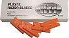 Captains Choice PB300 Razor Blade Plstc 2XEDGE 100/P