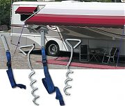 Carefree 901000 Awning Tie Down with Hooks