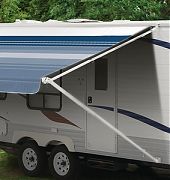 Carefree 971501WHT Arms Pioneer Univ Wht/Wht