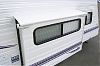 Carefree LH0570042 Slideout Cover 57" Wht with Rail