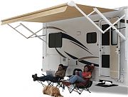 Carefree OV25APHW 12 Volt Traveler Hdwr Adjwhite