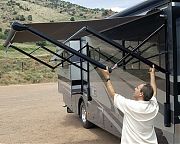 Carefree VXJE50HW Eclipse Hardware Black