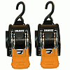 CargoBuckle F103745 Retractable Mini G3 Tie Down System 1" x 72" - Pair