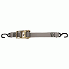 Cargobuckle Multipurpose Ratchet Strap Tie-Down with S-Hooks - 2" X 15´