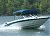 Carver 405A04 3 Bow 85 90IN Pac Blue Cnvas
