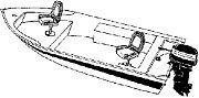 Carver 71117 Cover VHF 17 Boat Duck
