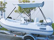 Carver V4257UB 2 Bow Ups 42IN 53 62 Wh Vnyl