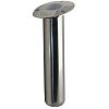 Ce Smith Flush Mt Rod Holder Silver Stainless 10.5" 0 Deg