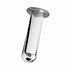 Ce Smith Flush Mt Rod Holder Silver Stainless 10.5" 15 Deg