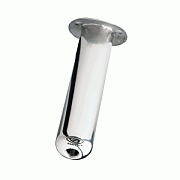 Ce Smith Flush Mt Rod Holder Silver Stainless 10.5" 15 Deg