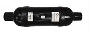 Centek 1000105 Vernatone Muffler - 3.5X3.5 Round