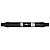 Centek 1000216 Verna Ski Muffler - 3IN. 45 Degree Inlet