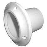 Centek 1200287 White Thru Hull Fitting - 3IN.