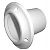 Centek 1200287 White Thru Hull Fitting - 3IN.