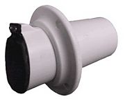 Centek 1200328 Thru Hull Fitting With Flapper - 2IN.