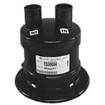 Centek 1500001 Muffler - 1.5IN. Top In/Top Out
