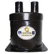 Centek 1500008 Vernalift Muffler - 8X8 Top In/Top Out