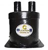 Centek 1500009 Vernalift Muffler - 2X2 Top In/Top Out
