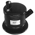 Centek 1500103 Muffler - 1.5IN. Side In/Top Out