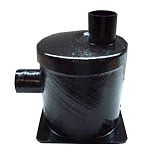 Centek 1500232 Muffler - 3IN. Side In/Top Out