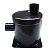 Centek 1500232 Muffler - 3IN. Side In/Top Out