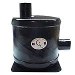 Centek 1500235 Muffler - 3IN. Side In/Top Out
