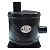 Centek 1500235 Muffler - 3IN. Side In/Top Out