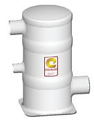 Centek Industries 1040200 Combo Sep 2 X1.5 X1.25