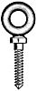 Chicago Hardware 089203 Eyebolt Shldr Screw 1/2X3 1/4