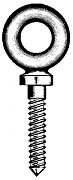 Chicago Hardware 089302 Eyebolt Shldr Screw 3/4X4 1/2