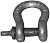 Chicago Hardware 201100 Shackle Anchor Galv 1/4IN