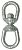 Chicago Hardware 215053 Swivel Eye & Eye 1/4 Galv