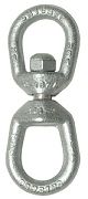 Chicago Hardware 215206 Swivel Eye & Eye 1/2 Galv
