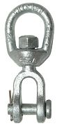 Chicago Hardware 216104 Swivel J&E 5/16 Galv SS Cotter