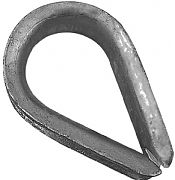 Chicago Hardware 221351 Thimble Heavy Duty Galv 3/4IN