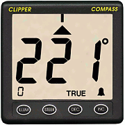 Clipper Compass System with Remote Fluxgate Sensor