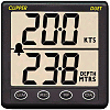 Clipper Duet Instrument Depth Speed Log with Transducer