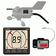 Clipper Wireless Wind System Complete with Display