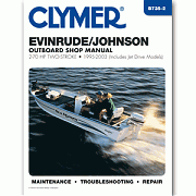 Clymer Evinrude/Johnson 2 Stroke 2-70 Hp OB 1995-2003