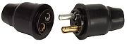Cole Hersee M121BP 2 Pole Round Body Type Connector
