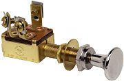Cole Hersee M476BP Push Pull Switch - SPDT - Off/On/On